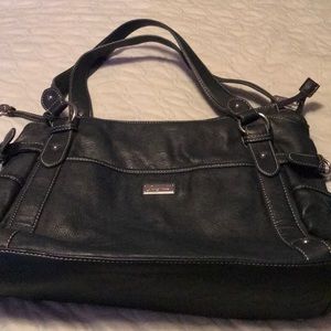 Grace Adele leather purse